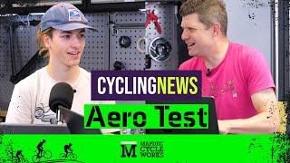 11 Pro bike aero test from Cycling News