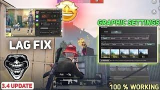 How To Lag Fix Without Gfx ToolNo Ban Best 60,90 120Fps Enable Setting For Low Device (3.5 Update