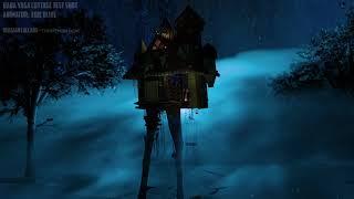 Baba Yaga's Cottage | 3D Animation | Russian Folklore | Horror