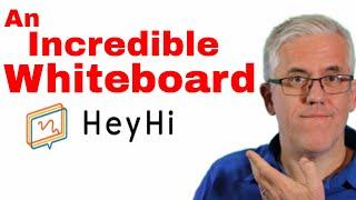 Best interactive Whiteboard for Online Teaching - HeyHi