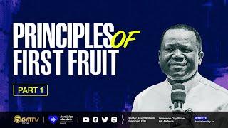 PRINCIPLES OF FIRSTFRUIT, PART 1 | DR DAVID OGBUELI