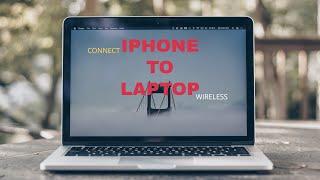 Connect iphone to pc wireless