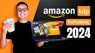 Amazon KDP Tutorial Para PRINCIPIANTES | Publicar Libros De Bajo Contenido