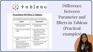 Parameters vs Filters in Tableau (With Examples) | V Important Tableau interview Question