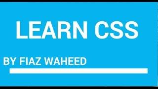 CSS Border Style & Width| Lec-18 |CSS tutorial for beginners in Urdu/Hindi|