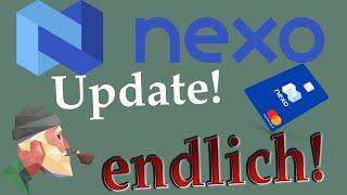 Nexo - Das Karten Update ist endlich da!