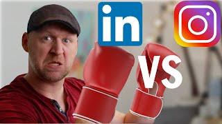 Linkedin vs Instagram - Which is Better For Organic Sales in 2021?