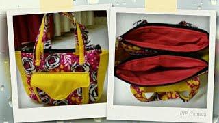 DIY : Designer Handbag No. 17, Tutorial By Anamika Mishra.....