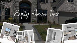 Empty House Tour - We bought our 1st Home- Texas Living - New Construction