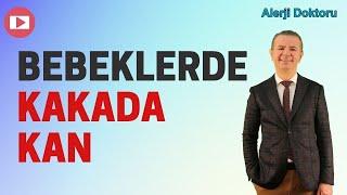 Bebeklerde Kakada Kan - Alerji Doktoru Prof. Dr. Ahmet Akçay