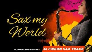 Celebrating Saxophone Month  | Fusion Music by Fuzyon-I | Album Coming Soon!