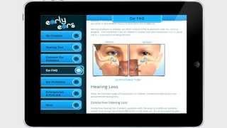 Early Ears App: by Audiologists at Aston University & Developed by www.syncinteractive.co.uk