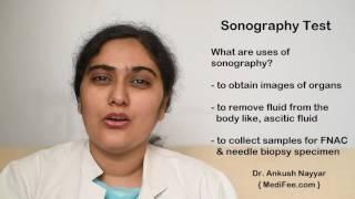 Sonography (Ultrasound) Test in India