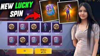 NEW LUCKY SPIN IN PUBG MOBILE LITE  SPENT 10000 BC IN NEW LUCKY SPIN