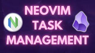 Manage Markdown tasks in Neovim similar to Obsidian | Telescope to List Completed and Pending Tasks