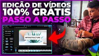 COMO EDITAR VÍDEOS PARA O YOUTUBE - Rápido, Fácil e Gratuito (Passo a Passo)