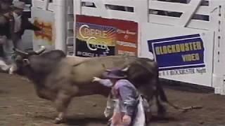 Dean Wilson knocked out - 96 PBR Fort Worth