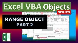 Excel VBA Objects: Range Object (Part 2)