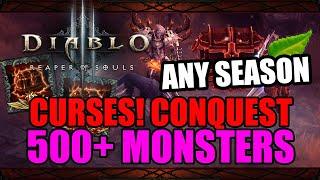 Diablo 3 - How to Finish Curses! Conquest Fast (Solo/Group)