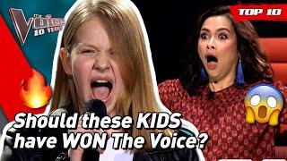 The BEST FINALISTS of all time in The Voice Kids! ️ | #TheVoice10YRS