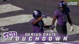 TCU 84 Yard Punt Return TD vs Texas Tech | 2022 College Football