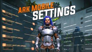 ARK Ultimate Mobile Settings Guide | Best Settings for Beginners in ARK Ultimate