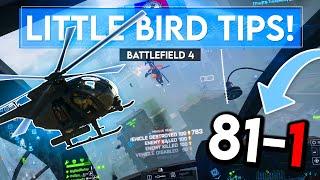 How I MASTERED the Scout Heli in Battlefield 4!