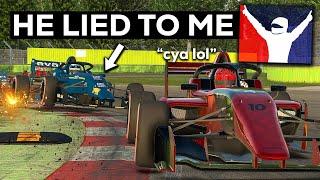 Even iRacing has KARMA! - Super Formula Lights