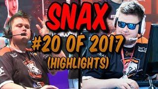 Snax - HLTV.org’s #20 Of 2017 (CS:GO)