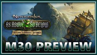 Neverwinter's M30 Update Preview! - New Campaign, Map, Dungeon, 120% Stat Caps, Celestial Comps!