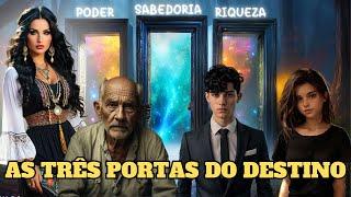 Qual Porta Você Escolheria? Ou Será Que a Porta Escolheria Você? || Contos para Refletir | REFLEXÃO