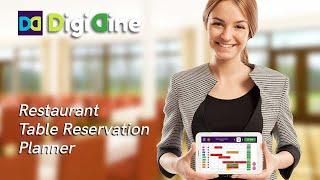 Restaurant Reservation Management and Table Planner App (by DigiDine.com en)