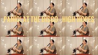 Panic At The Disco - High Hopes [ Vladimir Kachura Saxophone Cover ]