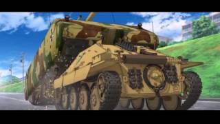 Girls Und Panzer: Killing a Maus