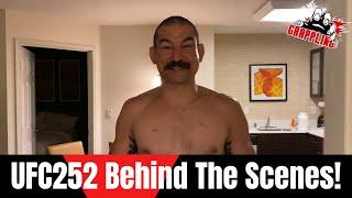 UFC 252! Pichel VS Miller BEHIND the SCENES!!