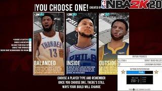 NBA2K20 THE NEW ARCHETYPE SYSTEM + 2K16 REP SYSTEM CONFIRMED?! CONCEPT art for 2K20