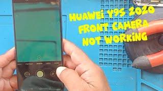 HUAWEI Y9S 2020 FRONT CAMERA NOT WORKING | loisan TV