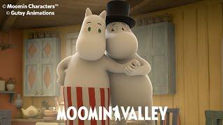 Moominmamma & Moominpappa’s Love | Moominvalley Compilation | Moomin Official