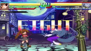 NICK54222 MUGEN: Rin Natsume (me) VS Jon Talbain (Splode)