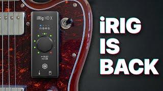 iRig HD X Mobile Audio Interface // First Look