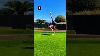 Gymnastics exercises/gymnastics challenge/gymnastics tiktok/Lera the gymnast #shorts #gymnast