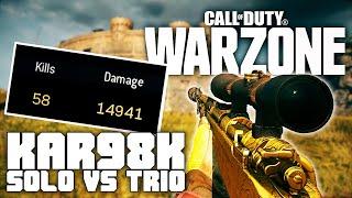 NEW WORLD RECORD | 58 kills vs Trios | СoD: Warzone | Call Of Duty Warzone