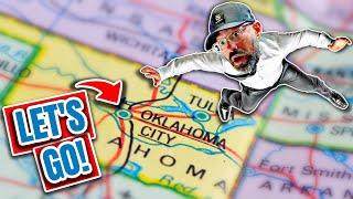 Living in Oklahoma City EXPLORED | The COMPLETE Map Tour 2024