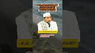 sholawat ini dibaca 80x di hari jumat, Allah ampuni dosanya selama 80 tahun.