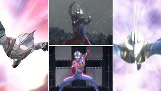 Ultraman Gaia All Transformation And Forms (Base form - Supreme/V2)