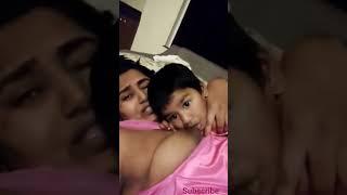 Swathi Naidu Breastfeeding #breastfeeding #breastmilk #mom #momlife #mundan #swathinaidu