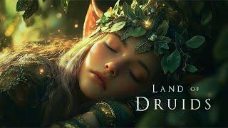 [8 Hours] Land of Druids | Celtic Fantasy Music - Enchanting Ambient Music