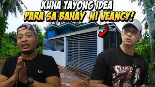 IDEA SA BAHAY NI VEANCY!! GANDA!! TAPOS NA ANG BAHAY NI KUYA PUREHELP!!