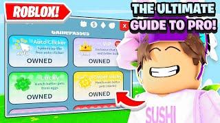  Ultimate GUIDE To Becoming PRO... (Roblox Mining Clicker Simulator)