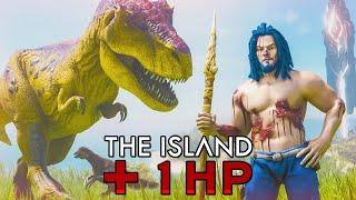 I Beat ARK With 1 HP……..